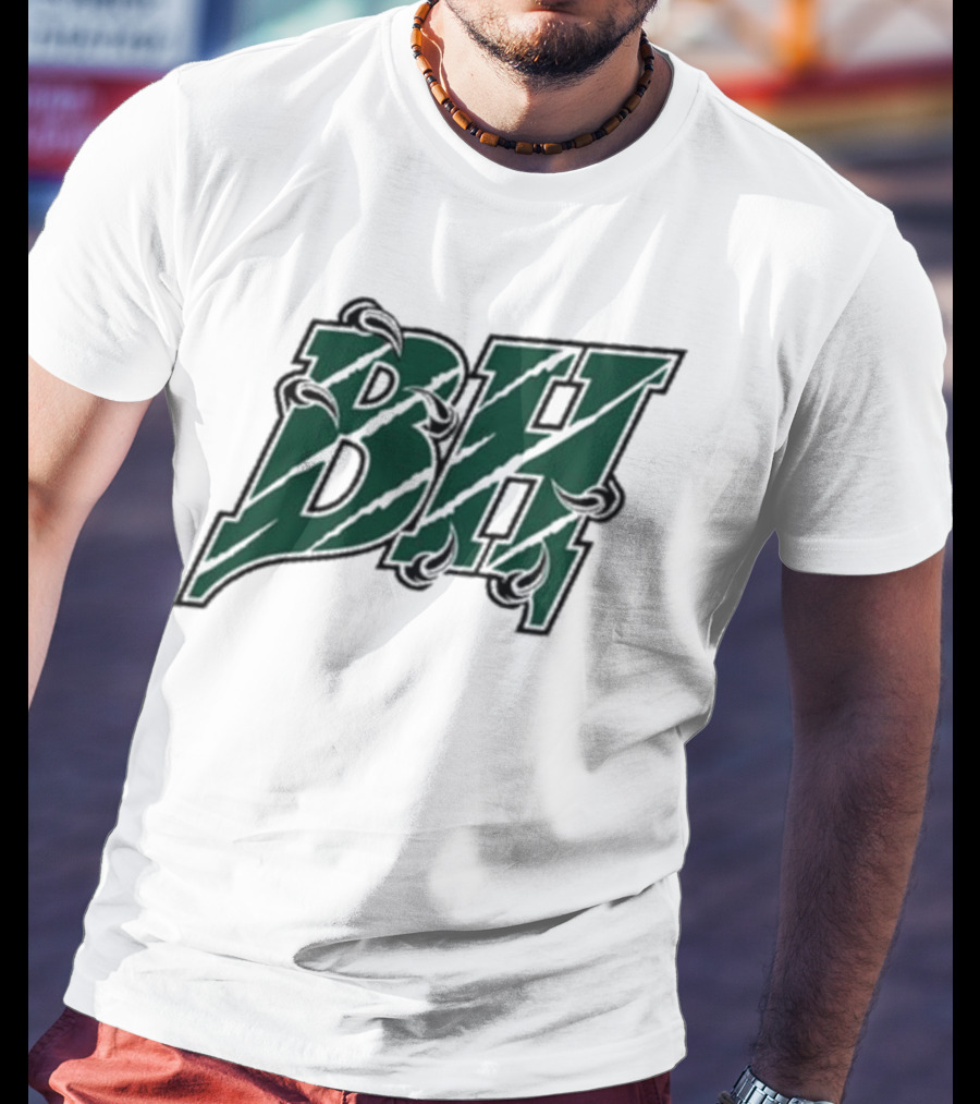 BH Breece Hall Green T-Shirt