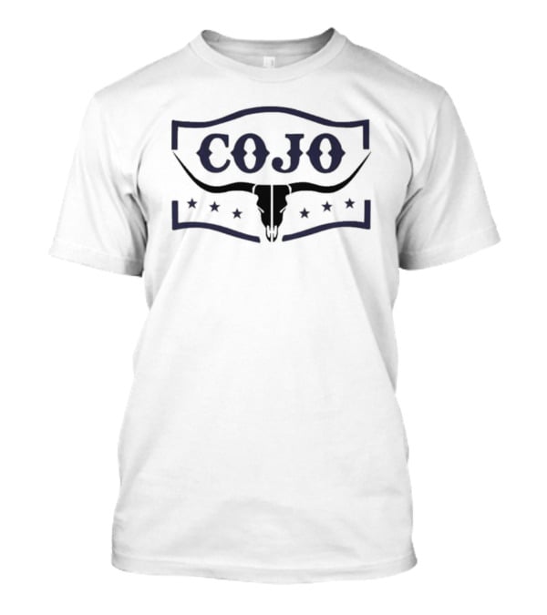 Luke Combs Cojo Western Longhorn Stars Badge T-Shirt