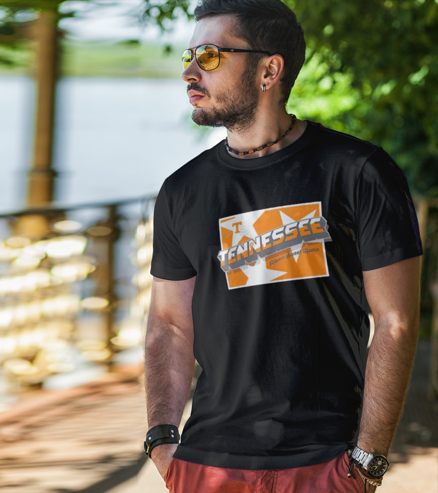 Tennessee Volunteers Home Sweet Home Fanatics Branded Fan T-Shirt