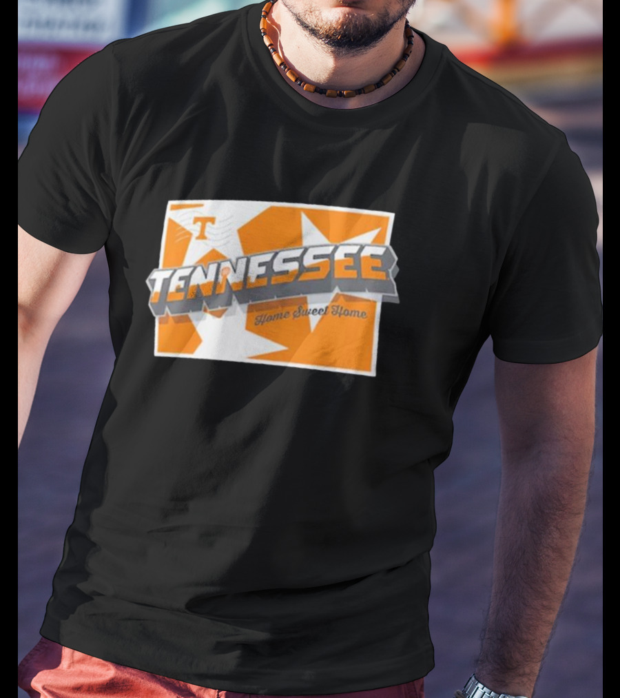 Tennessee Volunteers Home Sweet Home Fanatics Branded Fan T-Shirt