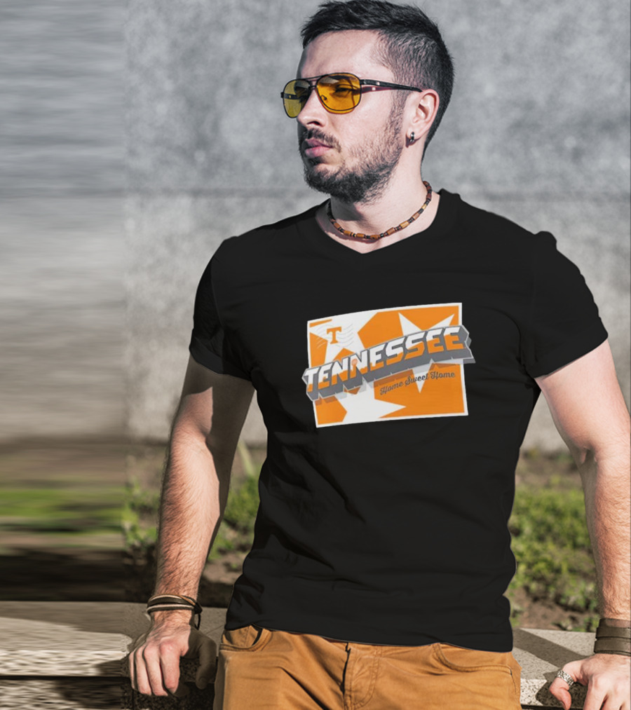 Tennessee Volunteers Home Sweet Home Fanatics Branded Fan T-Shirt