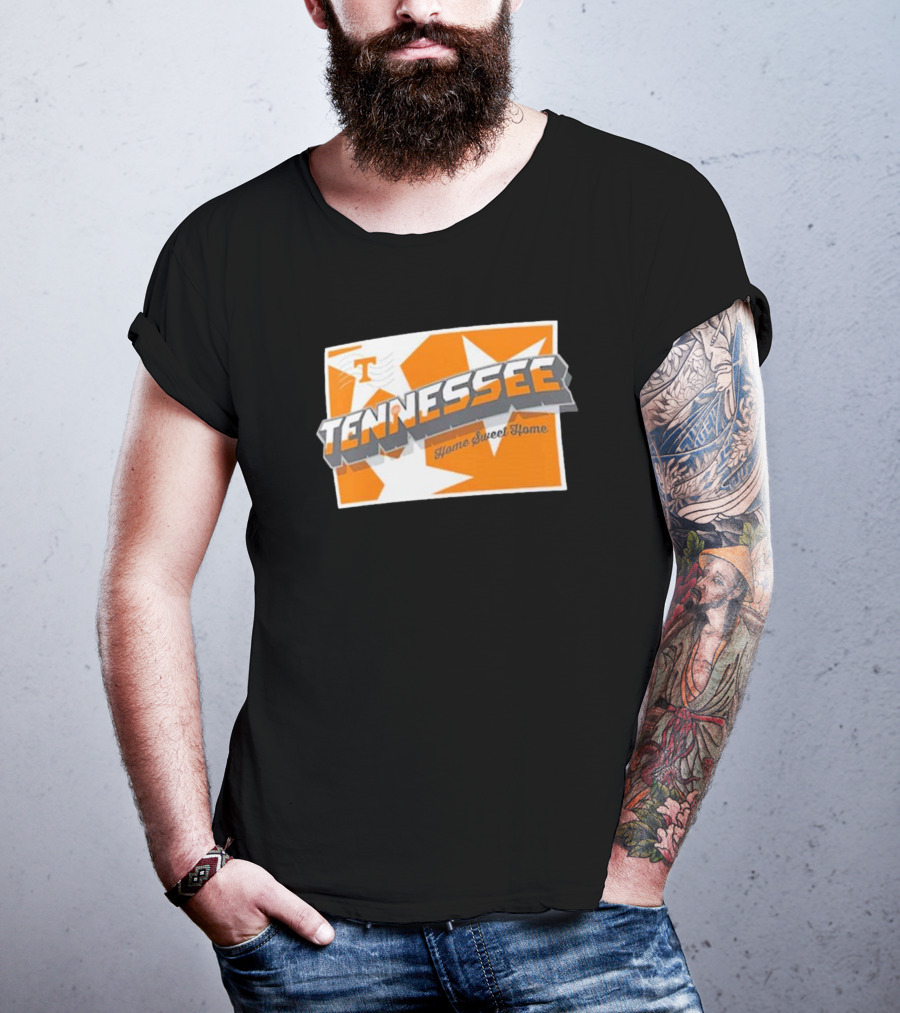 Tennessee Volunteers Home Sweet Home Fanatics Branded Fan T-Shirt