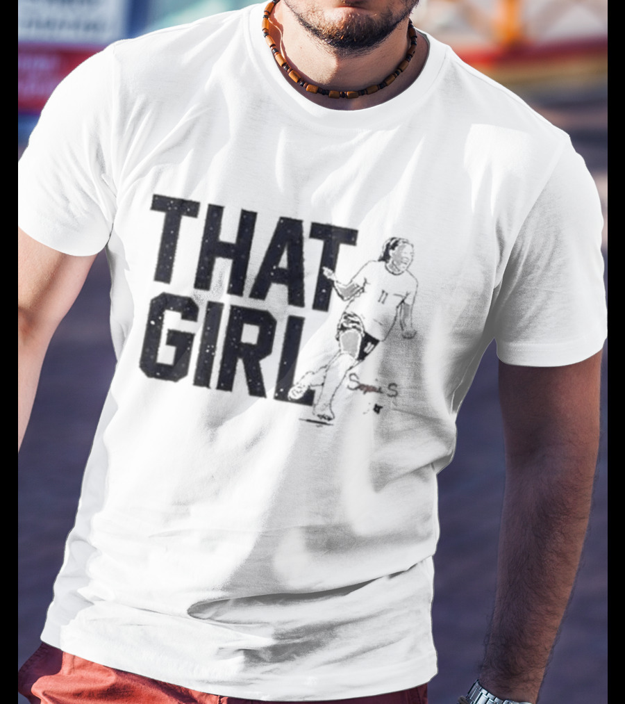 Sophia Smith That Girl Soccer Number 11 T-Shirt
