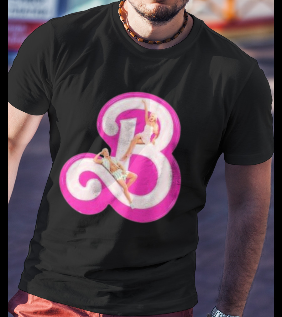 Barbie Movie Ken Big B Ryan Gosling Margot Robbie Greta Gerwig Come On Let’s Go Party Fashion Icon Retro T-Shirt