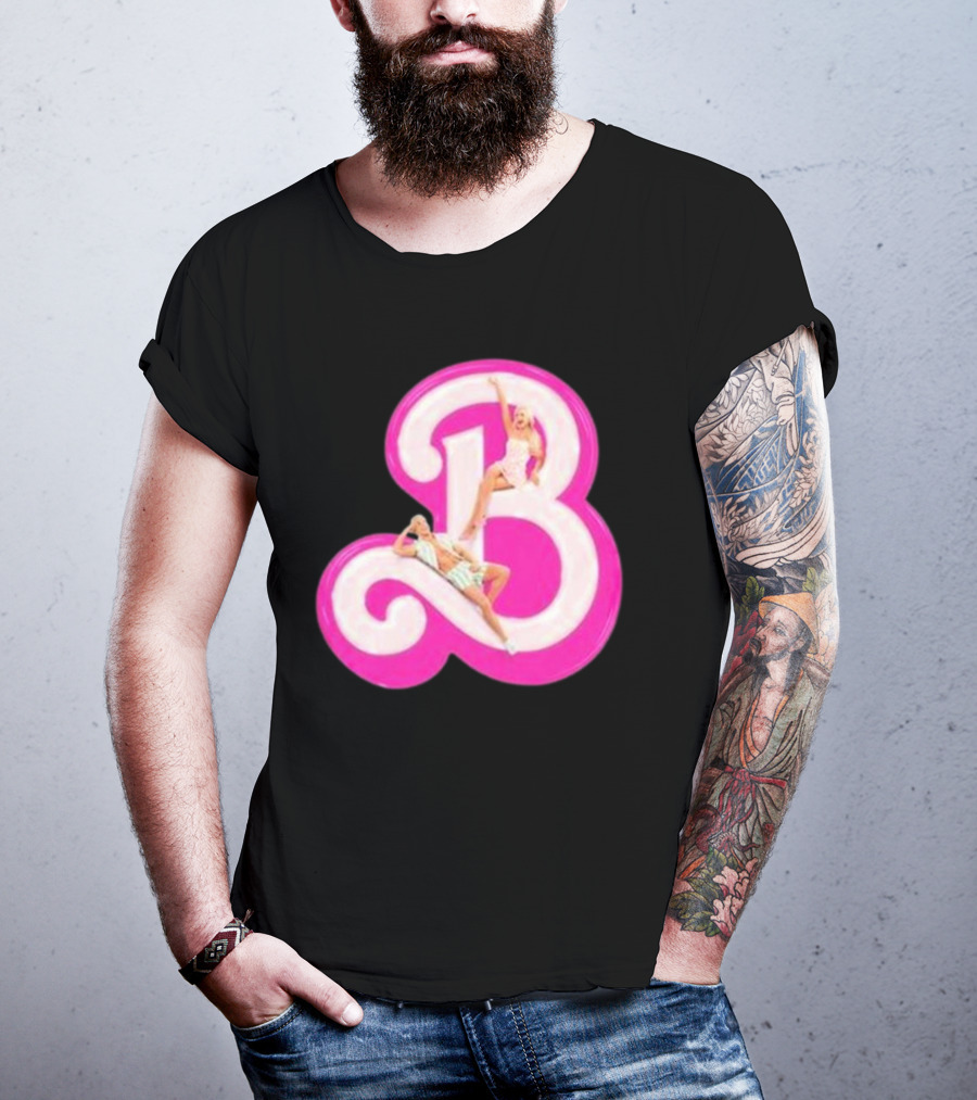 Barbie Movie Ken Big B Ryan Gosling Margot Robbie Greta Gerwig Come On Let’s Go Party Fashion Icon Retro T-Shirt