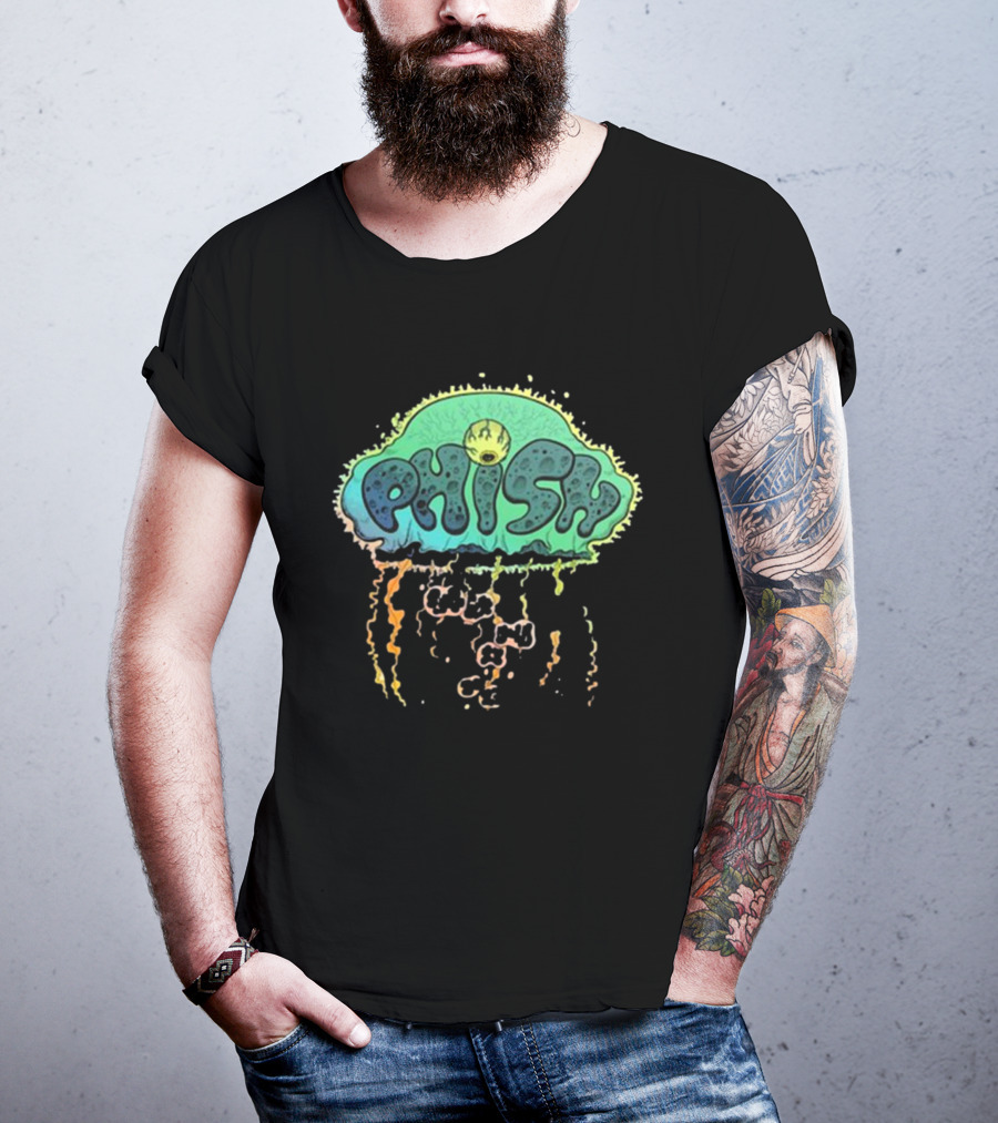 Phish Jul 23 Dripping Melting T-Shirt