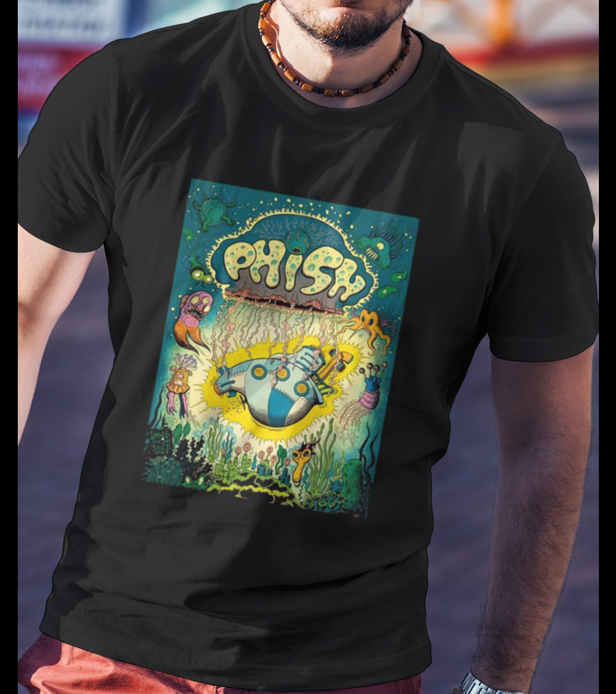Phish Submarine Underwater Adventure Syracuse T-Shirt