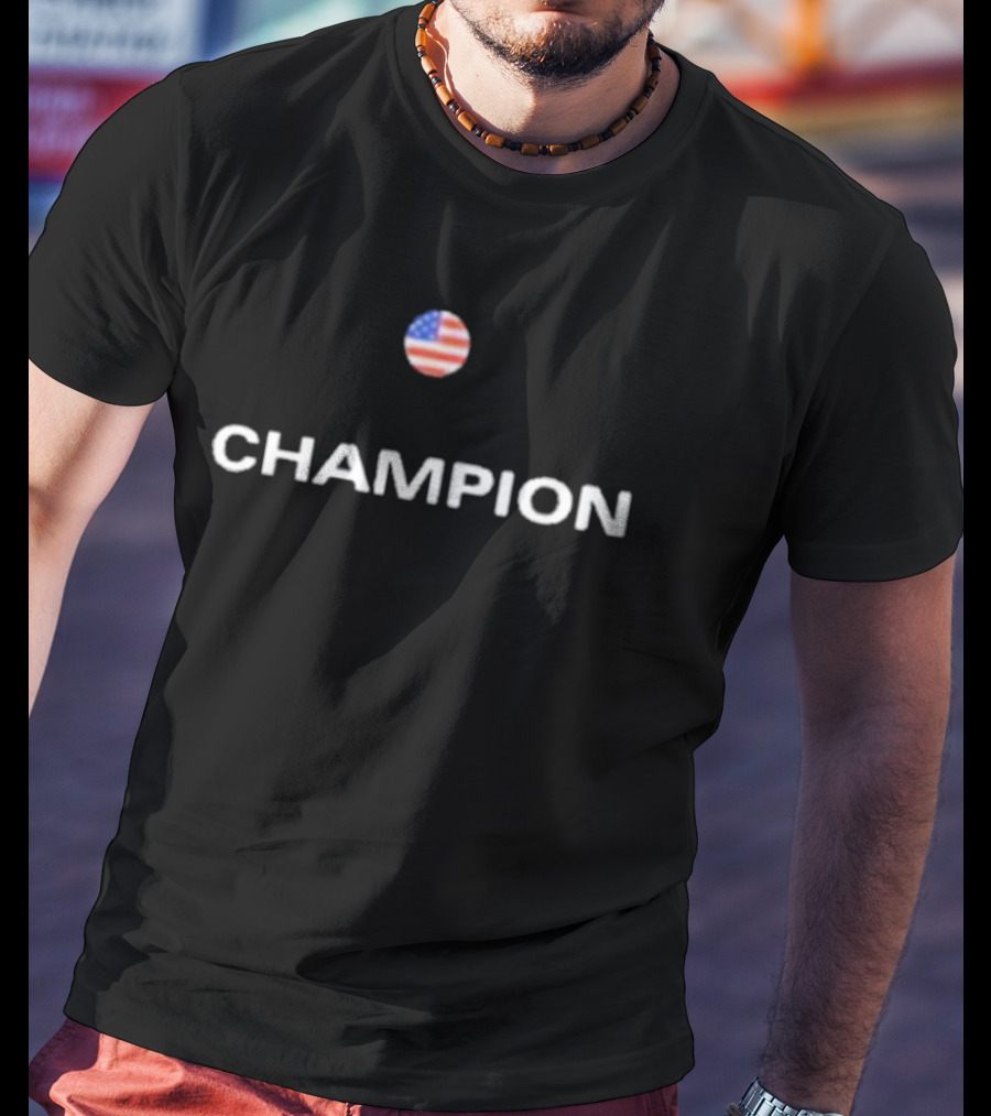 Champion WBC Global Boxing USA T-Shirt