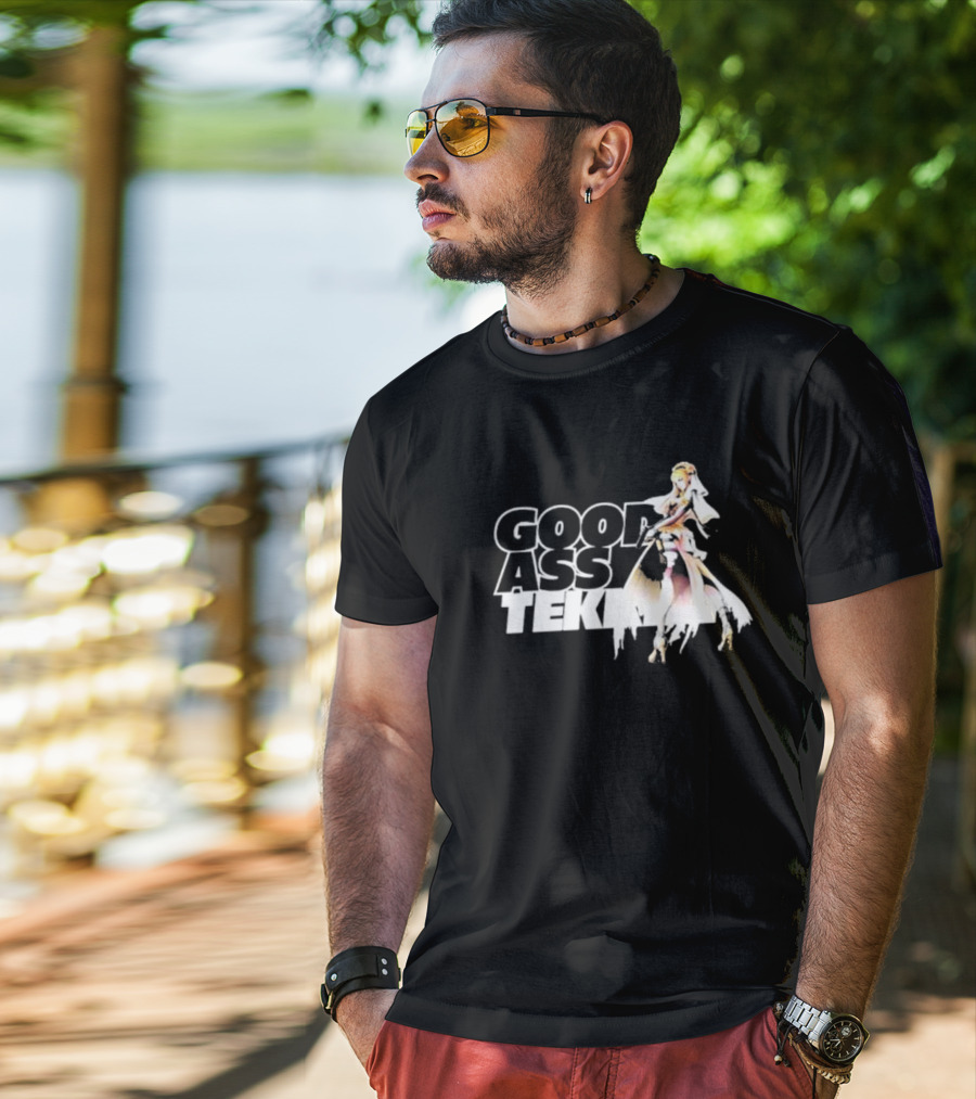 Good Ass Teki Tekken Female Fighter T-Shirt