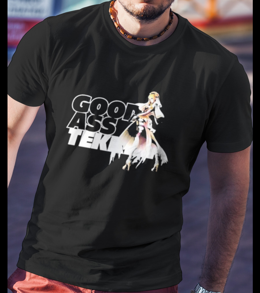 Good Ass Teki Tekken Female Fighter T-Shirt