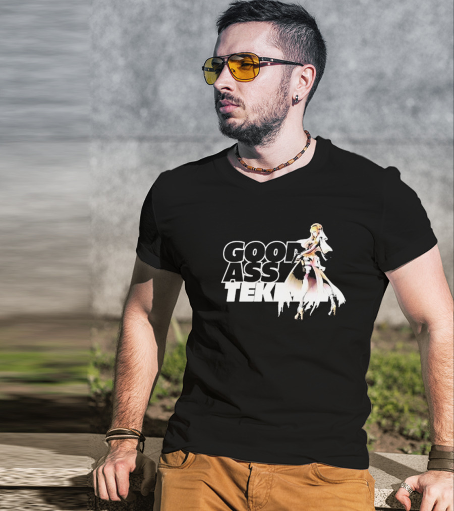 Good Ass Teki Tekken Female Fighter T-Shirt