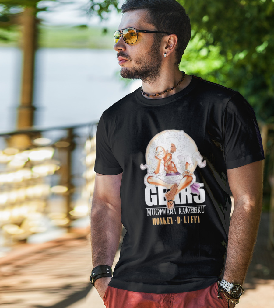 Monkey D Luffy Gear 5 Mugiwara Kaizoku T-Shirt