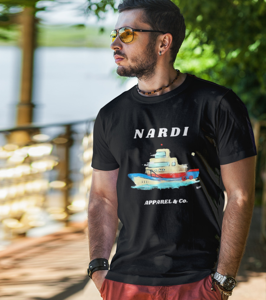 Nardi Boat Design By Apparel And Co T-Shirt