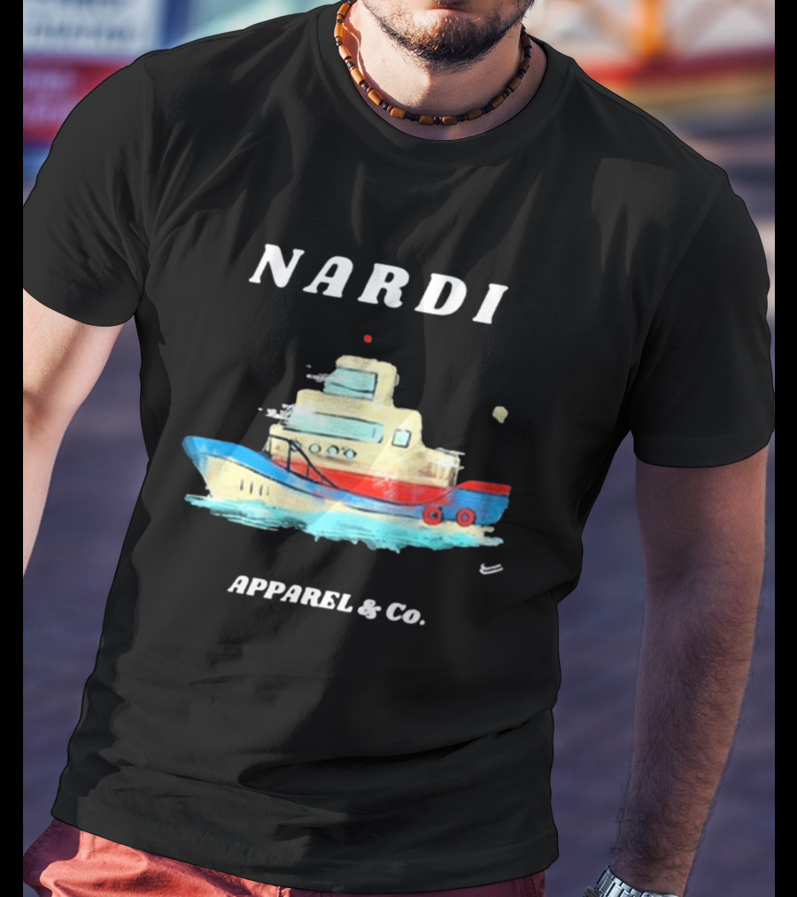 Nardi Boat Design By Apparel And Co T-Shirt