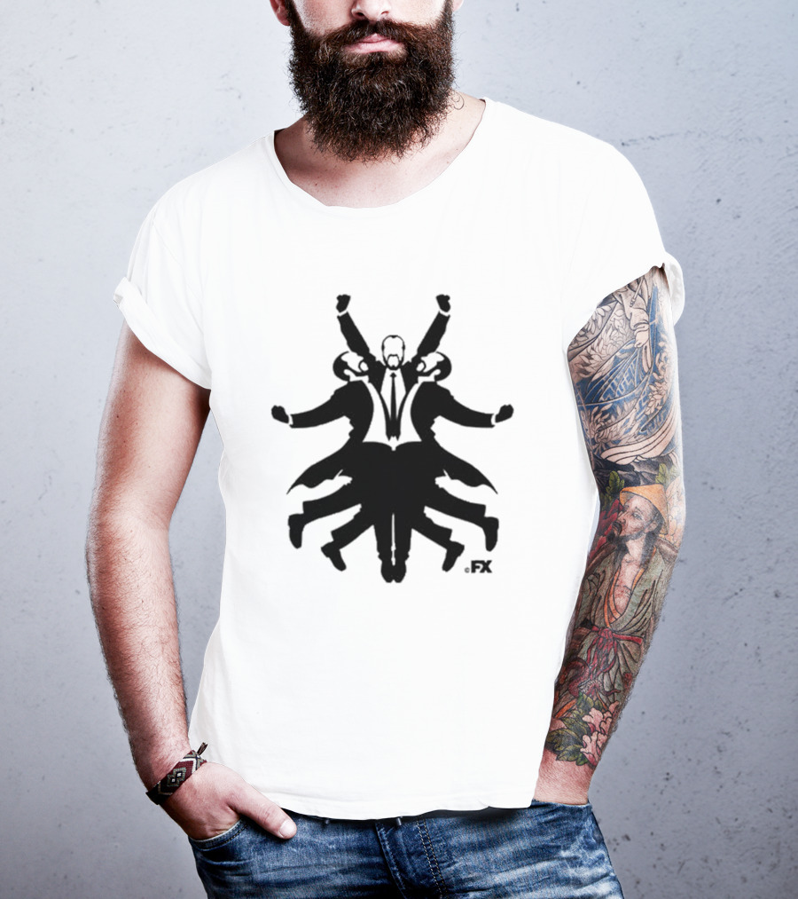 FX Archer Clone Bone Silhouette Mood T-Shirt