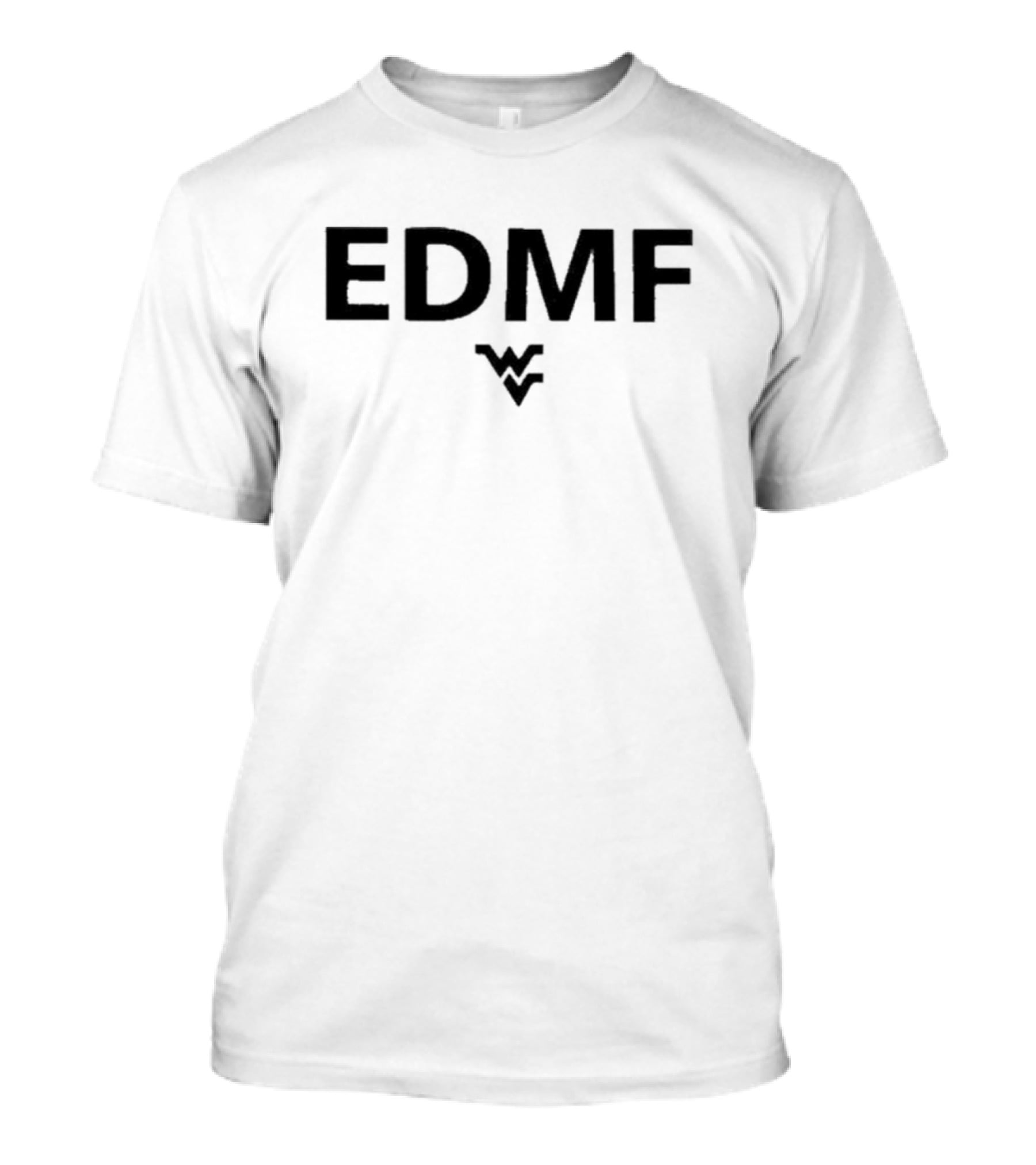 Edmf WVU Men’s Basketball Fan Apparel With WV T-Shirt