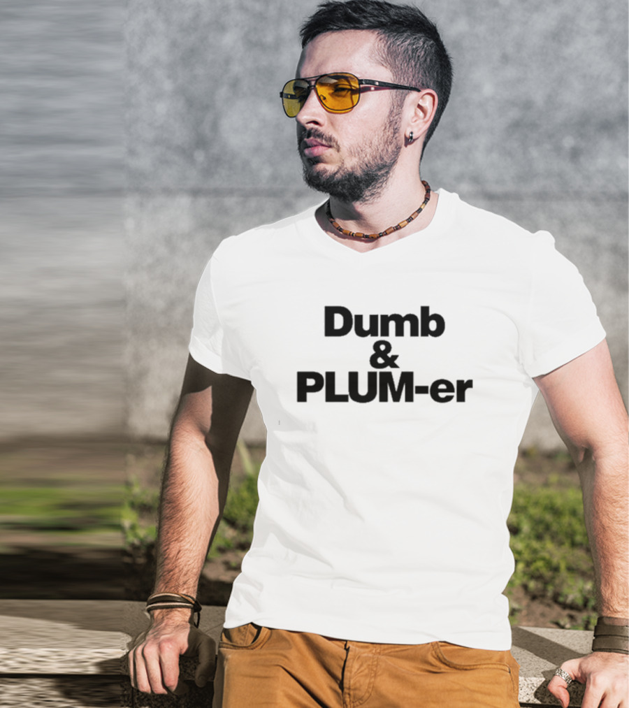 Dumb And Plumb-Er Kelsey Plum NBA Player Wordplay Merchandise T-Shirt