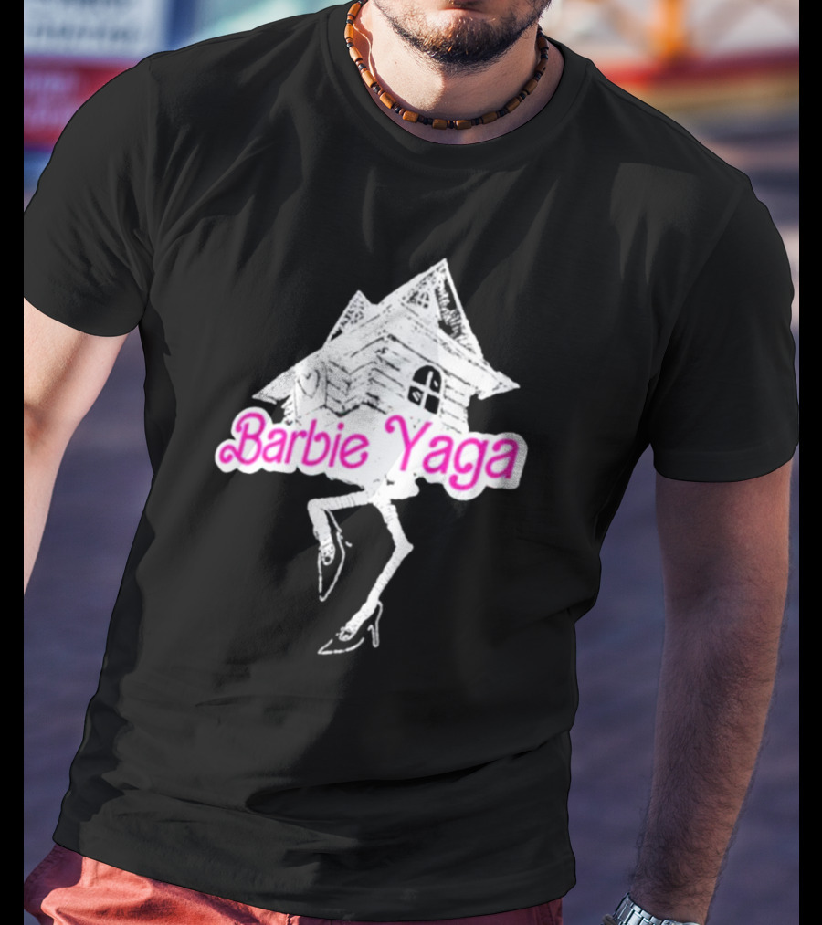 Barbie Yaga Witch House With High Heels T-Shirt