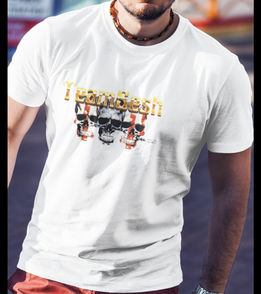 Teamsesh Ride Slow Smoke Fast Dirt Road Low Class Skulls T-Shirt