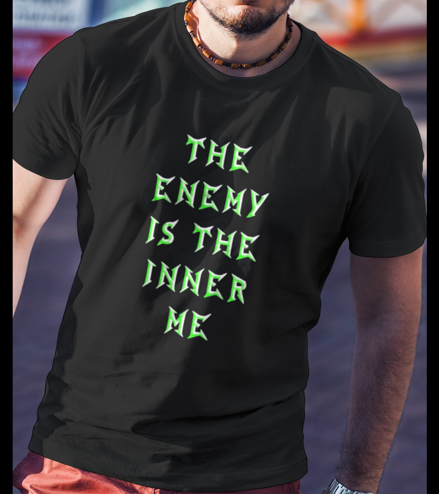 The Enemy Is The Inner Me While She Sleeps T-Shirt