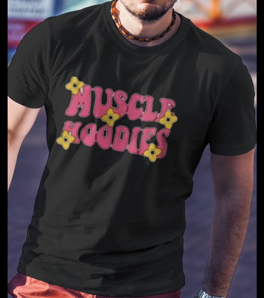 Muscle Hoodies Flower Power T-Shirt