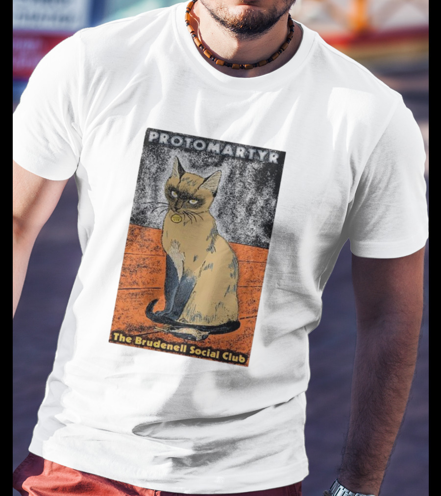 Protomartyr The Brudenell Social Club Cat T-Shirt