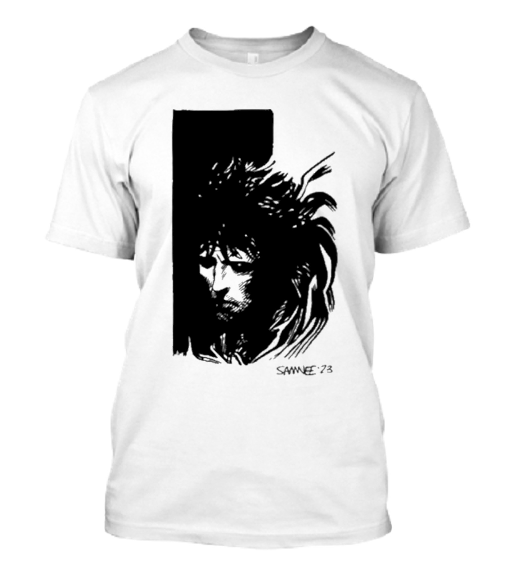 Samnee 23 Sandman Iconic Black T-Shirt