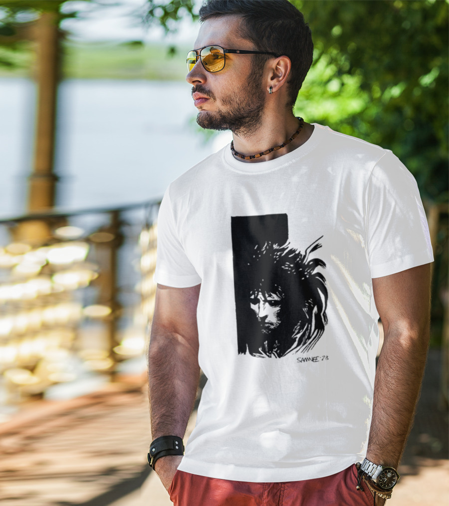 Samnee 23 Sandman Iconic Black T-Shirt