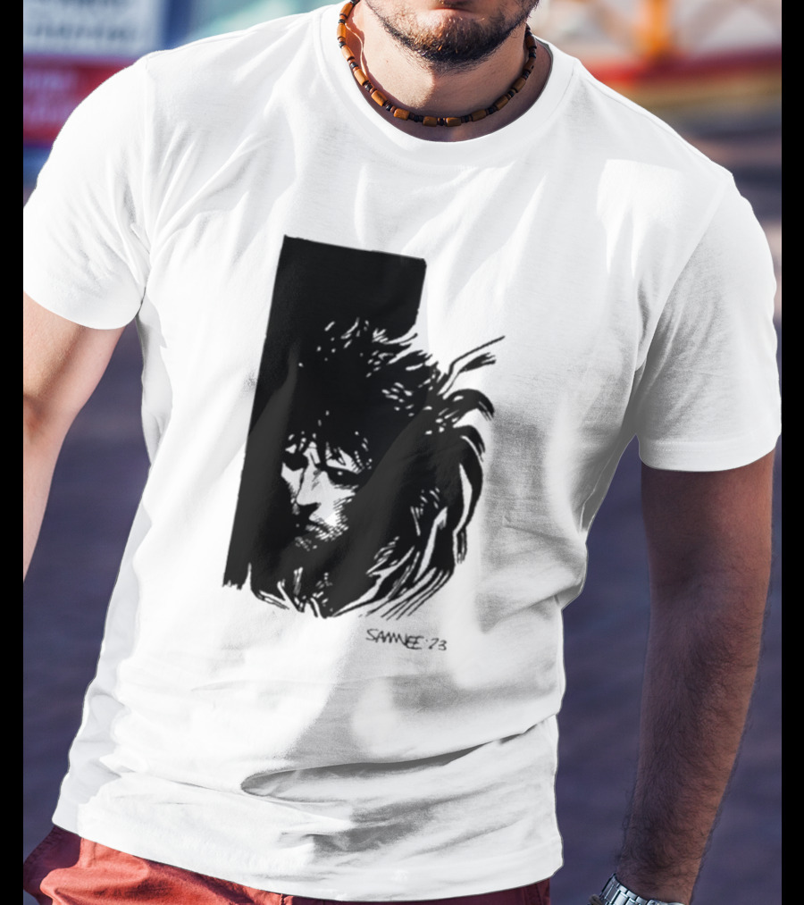 Samnee 23 Sandman Iconic Black T-Shirt