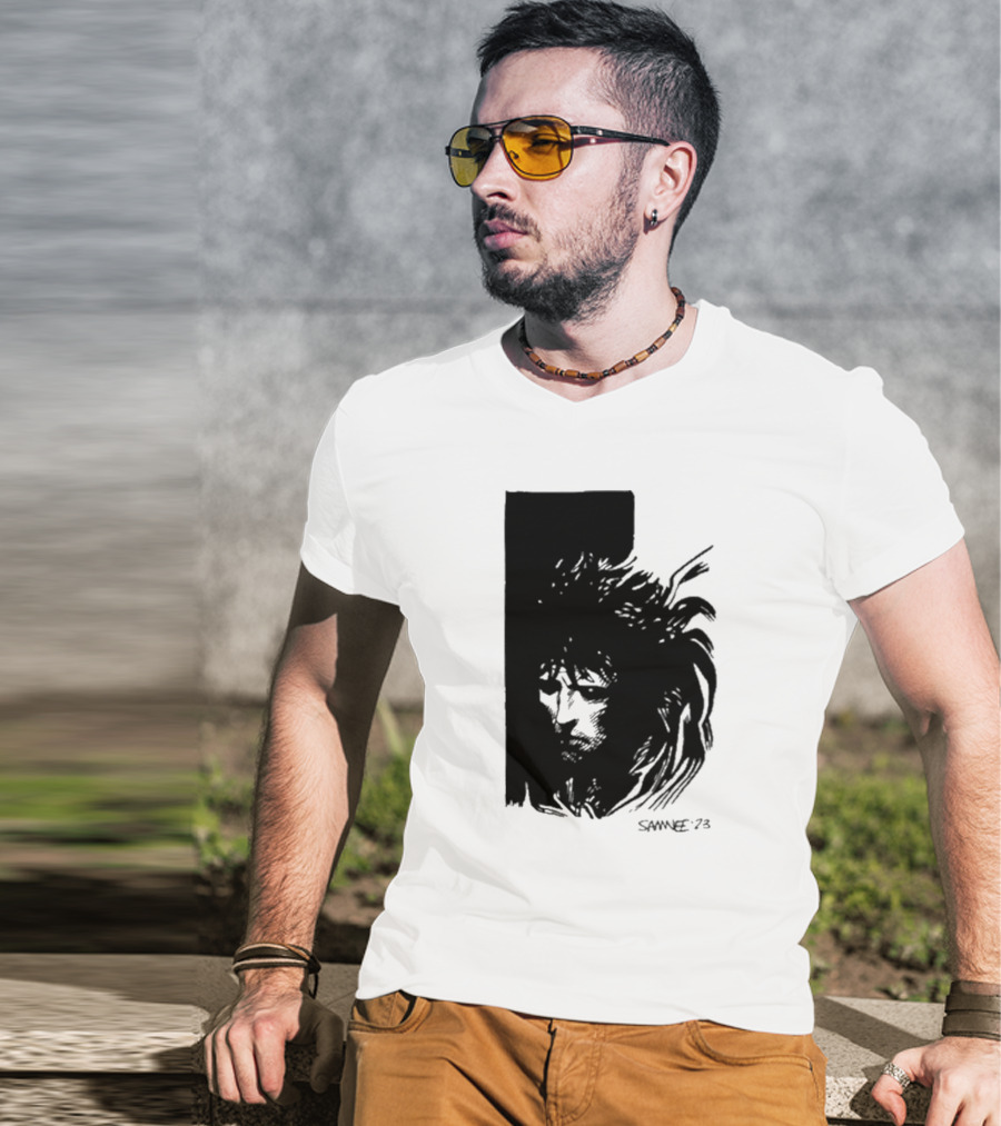 Samnee 23 Sandman Iconic Black T-Shirt