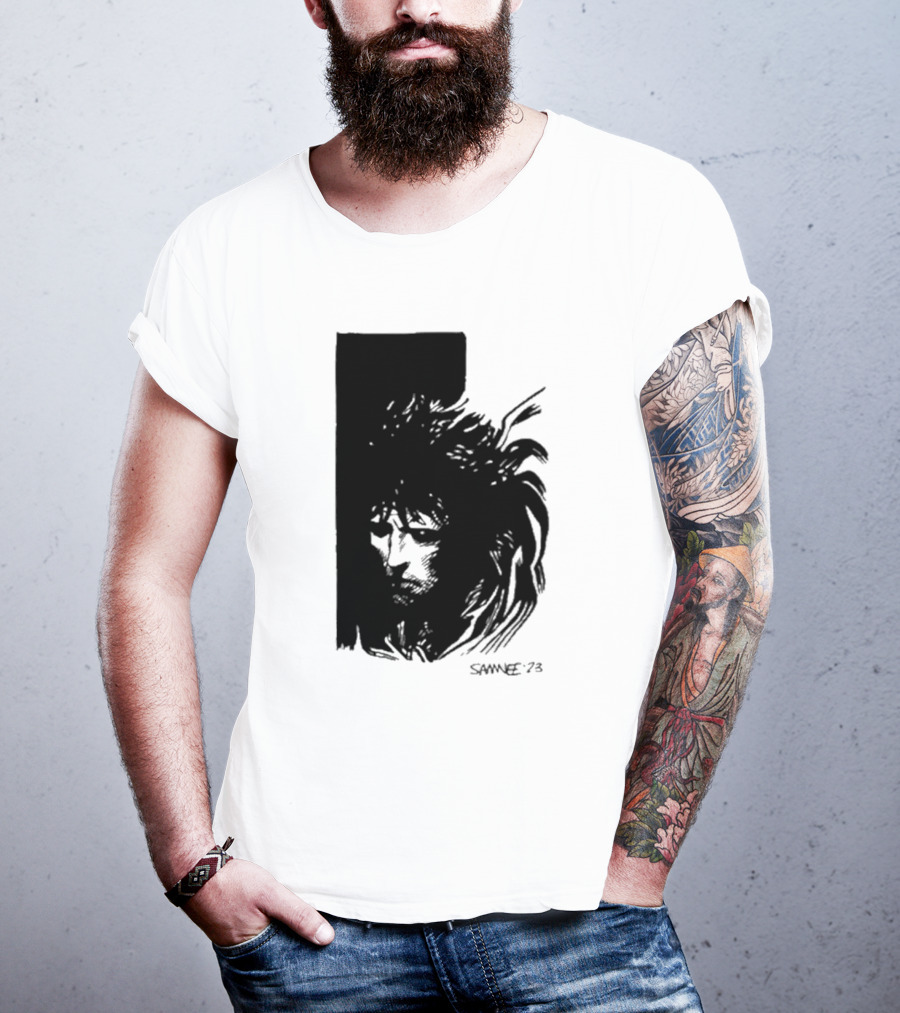 Samnee 23 Sandman Iconic Black T-Shirt