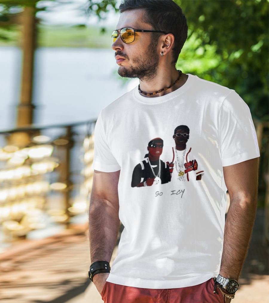 So Icy Wearing Teef Bling T-Shirt