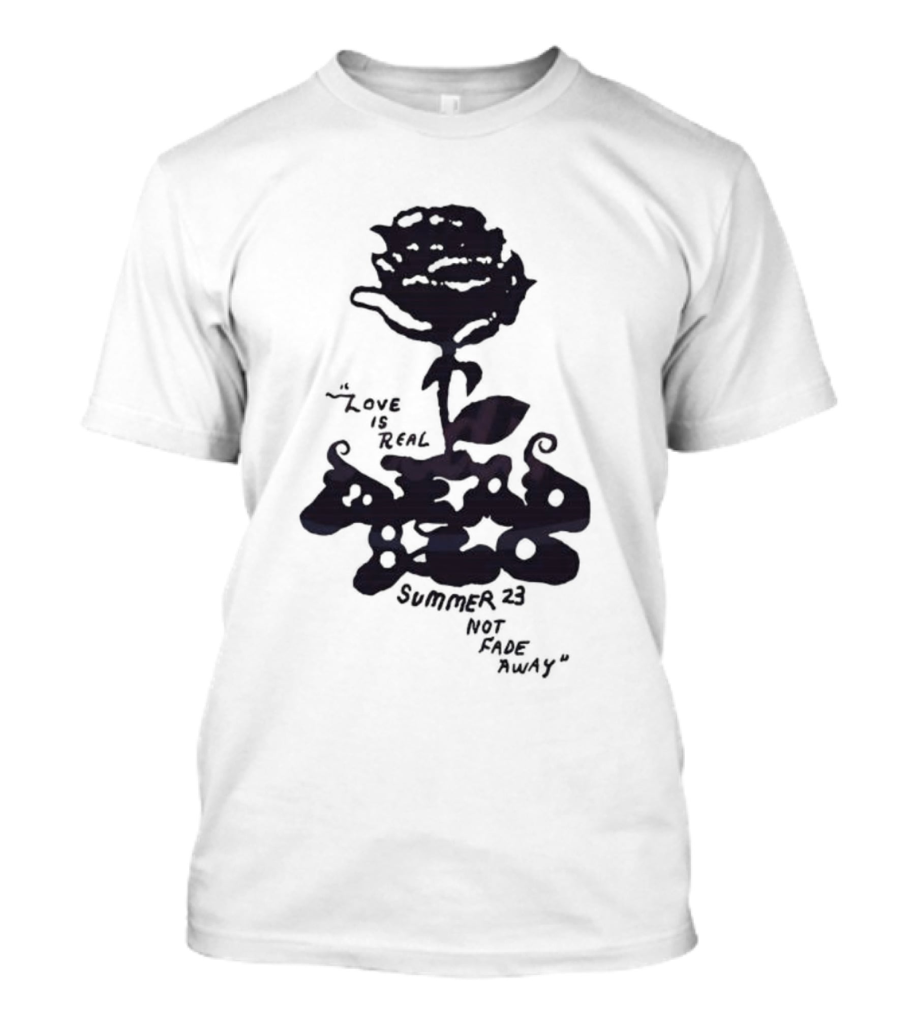 Dead And Company Summer 23 Love Is Real Not Fade Away T-Shirt