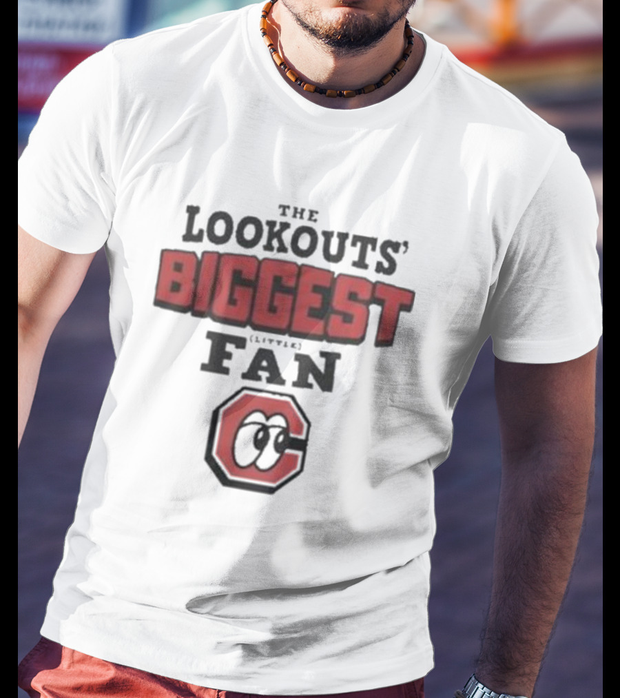 The Lookouts' Biggest Little Fan Cheddar C T-Shirt