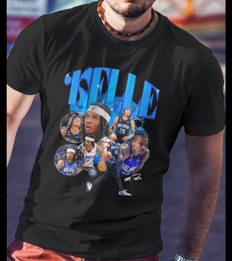 Markelle Fultz Orlando Basketball 'KELLE Star Playmaker T-Shirt