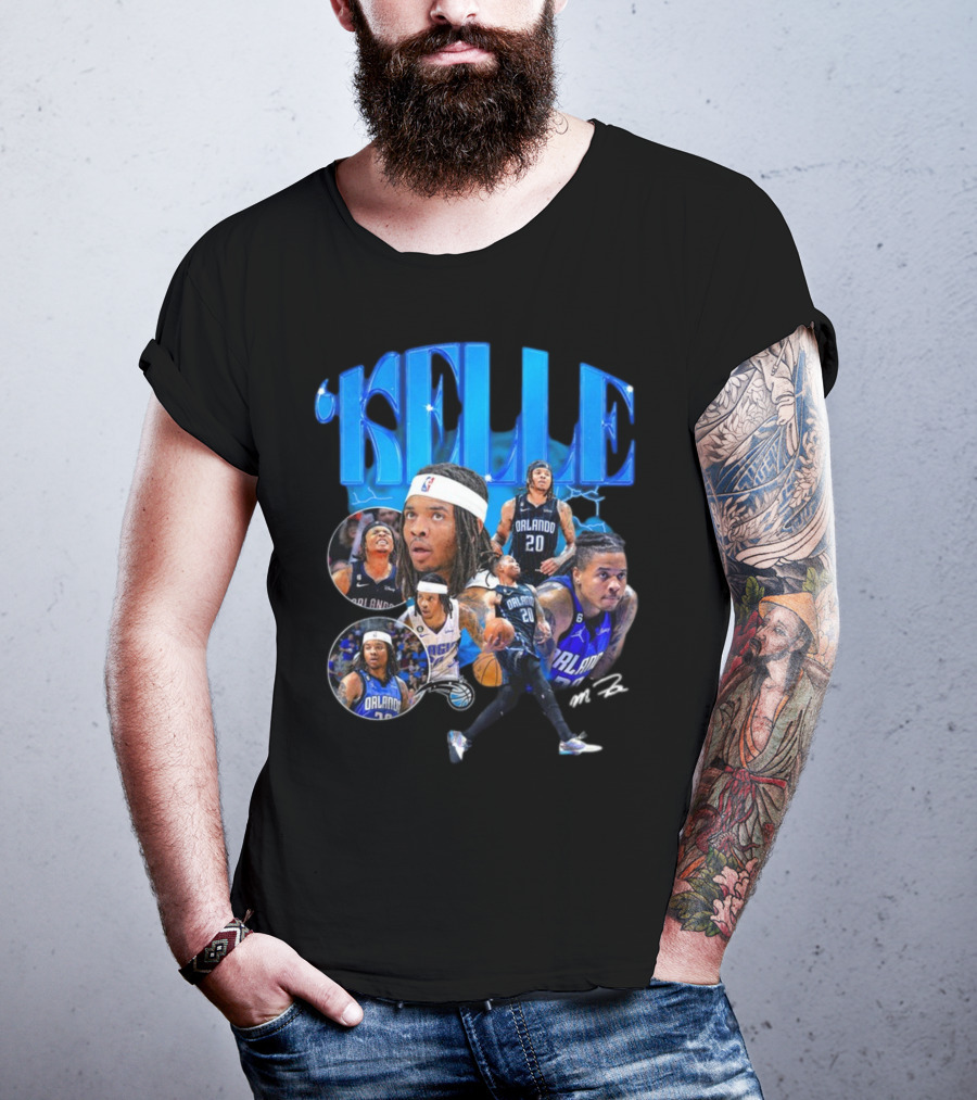 Markelle Fultz Orlando Basketball 'KELLE Star Playmaker T-Shirt