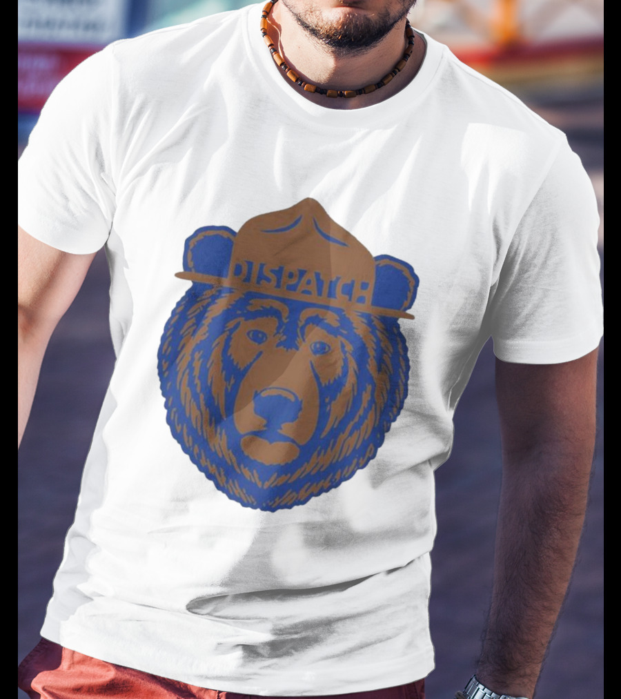 Dispatch Ranger Bear Hat Badge T-Shirt
