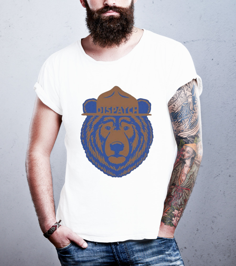 Dispatch Ranger Bear Hat Badge T-Shirt