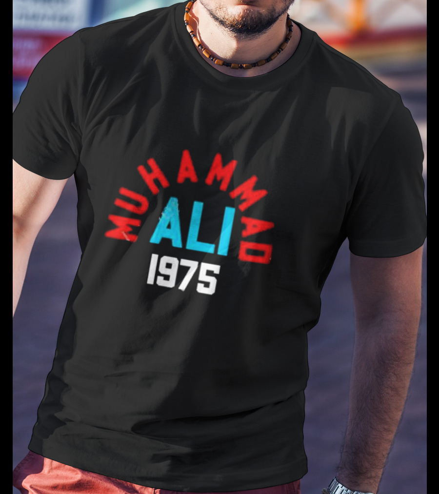 Timothy Bradley Jr. Muhammad Ali 1975 T-Shirt