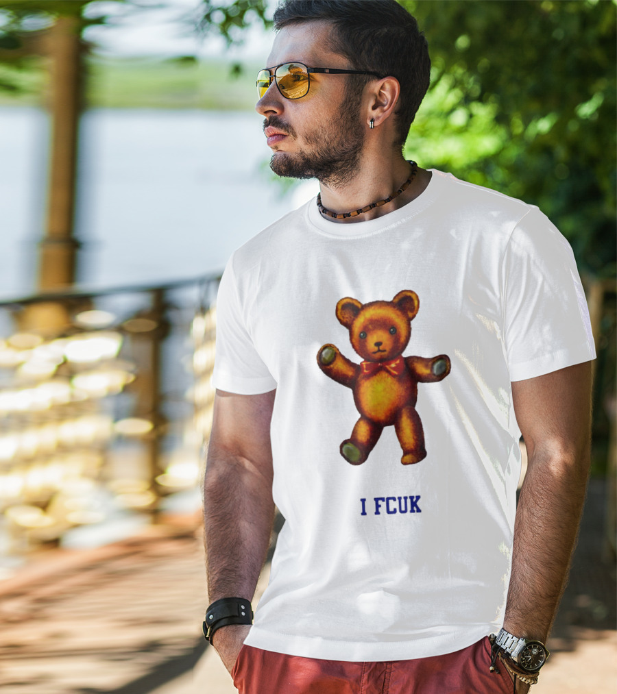 I FCUK Teddy Bear T-Shirt