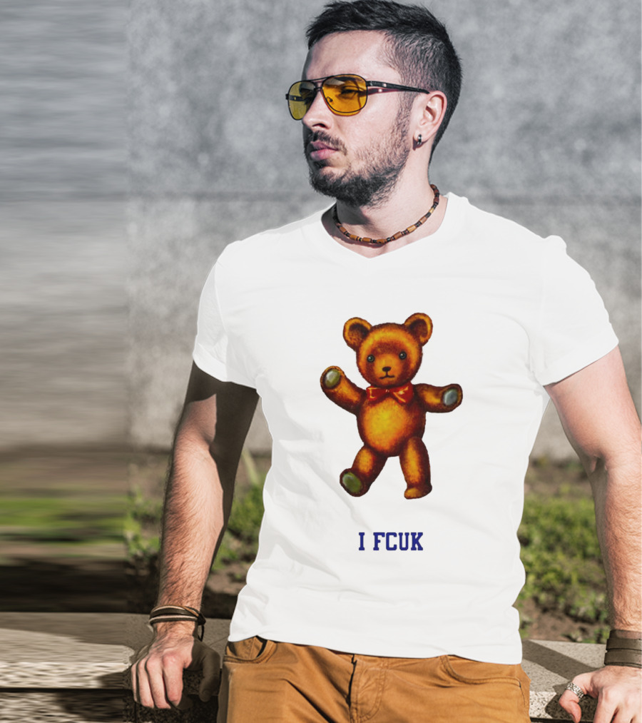 I FCUK Teddy Bear T-Shirt