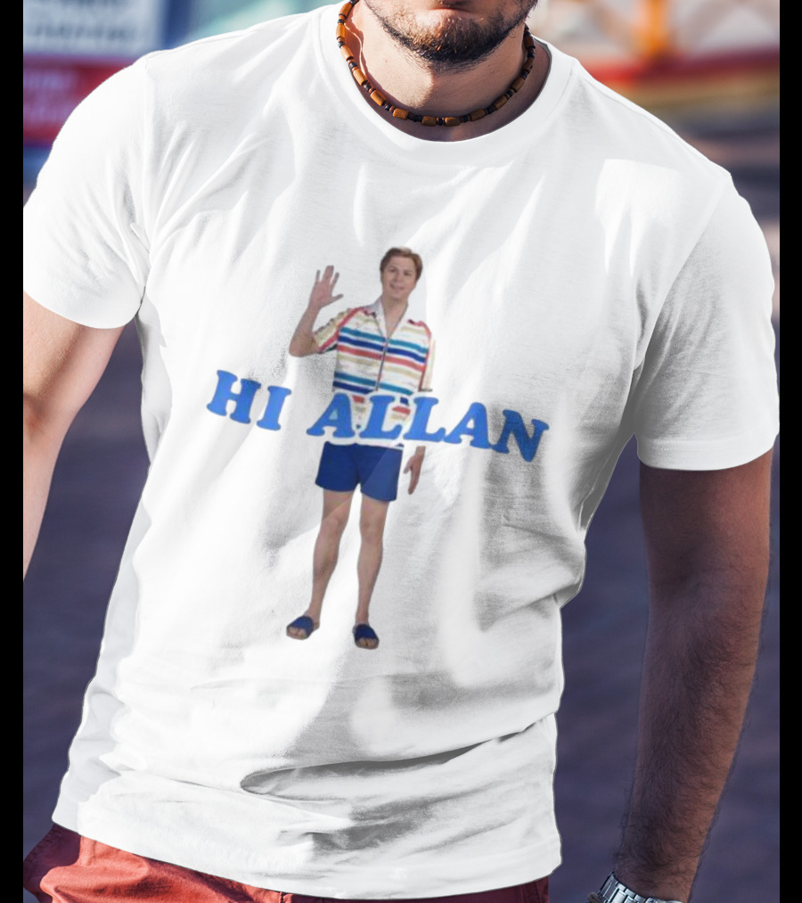 Hi Allan Barbie The Movie T-Shirt