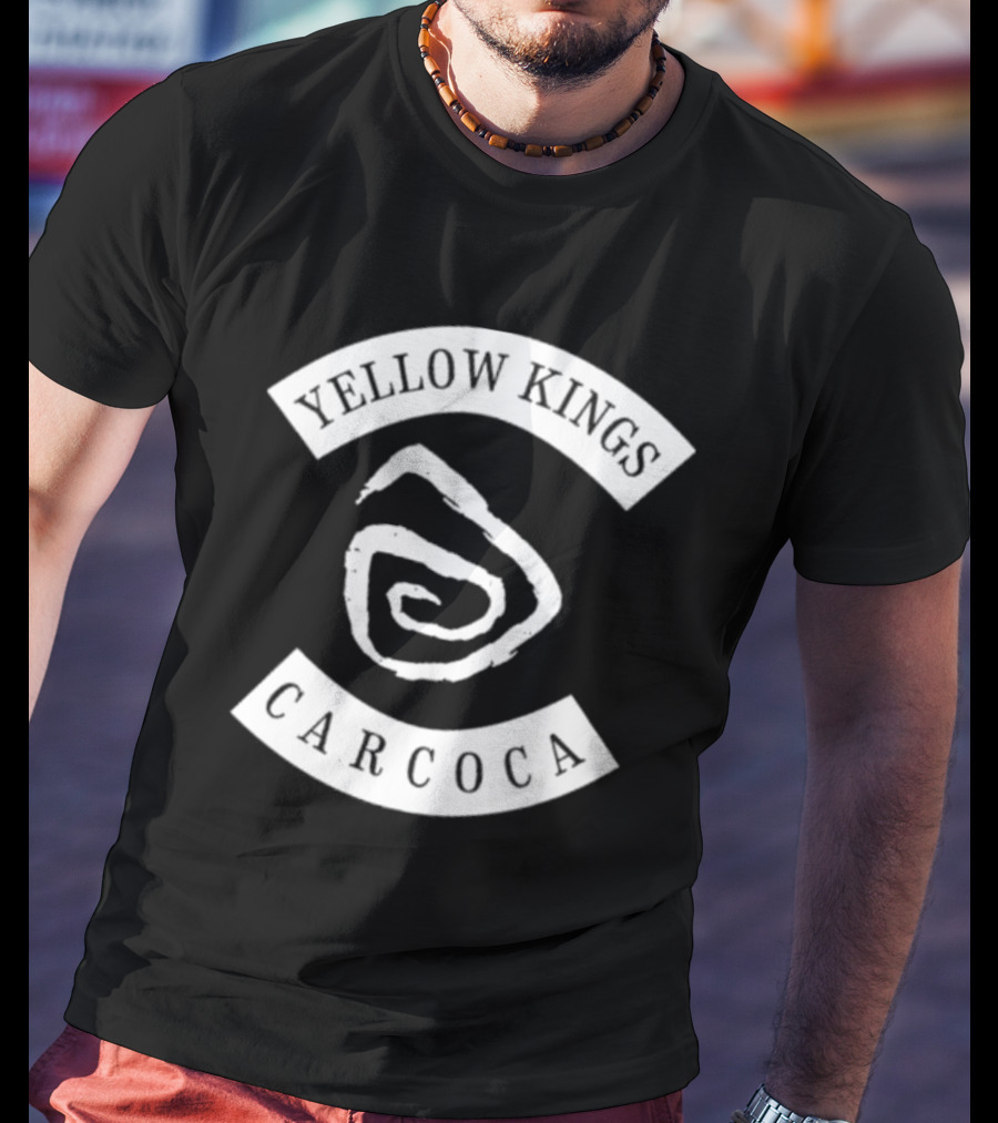 Yellow Kings Carcosa Spiral T-Shirt