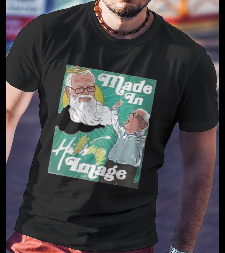 James Hillier Made In His Image Scott Morrison Angelic Figure T-Shirt