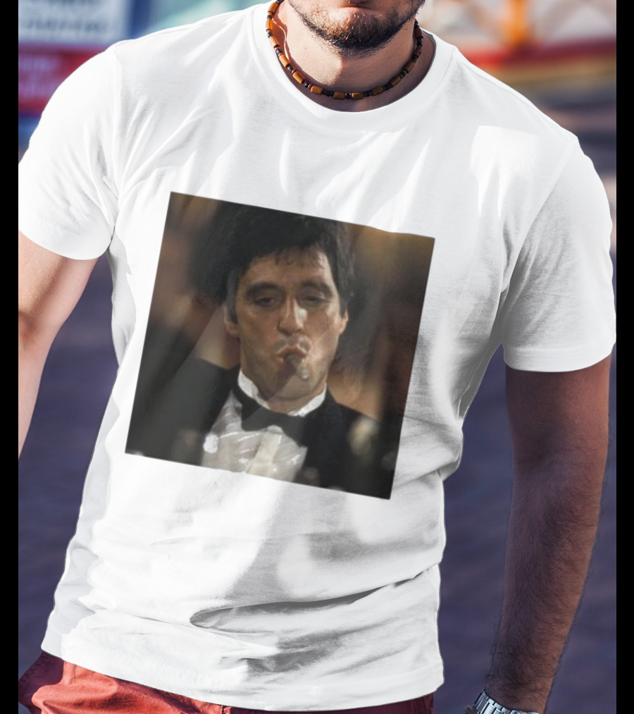 Mls Español Maxi Rodríguez Al Pacino Scarface T-Shirt