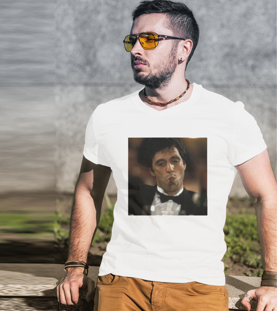 Mls Español Maxi Rodríguez Al Pacino Scarface T-Shirt
