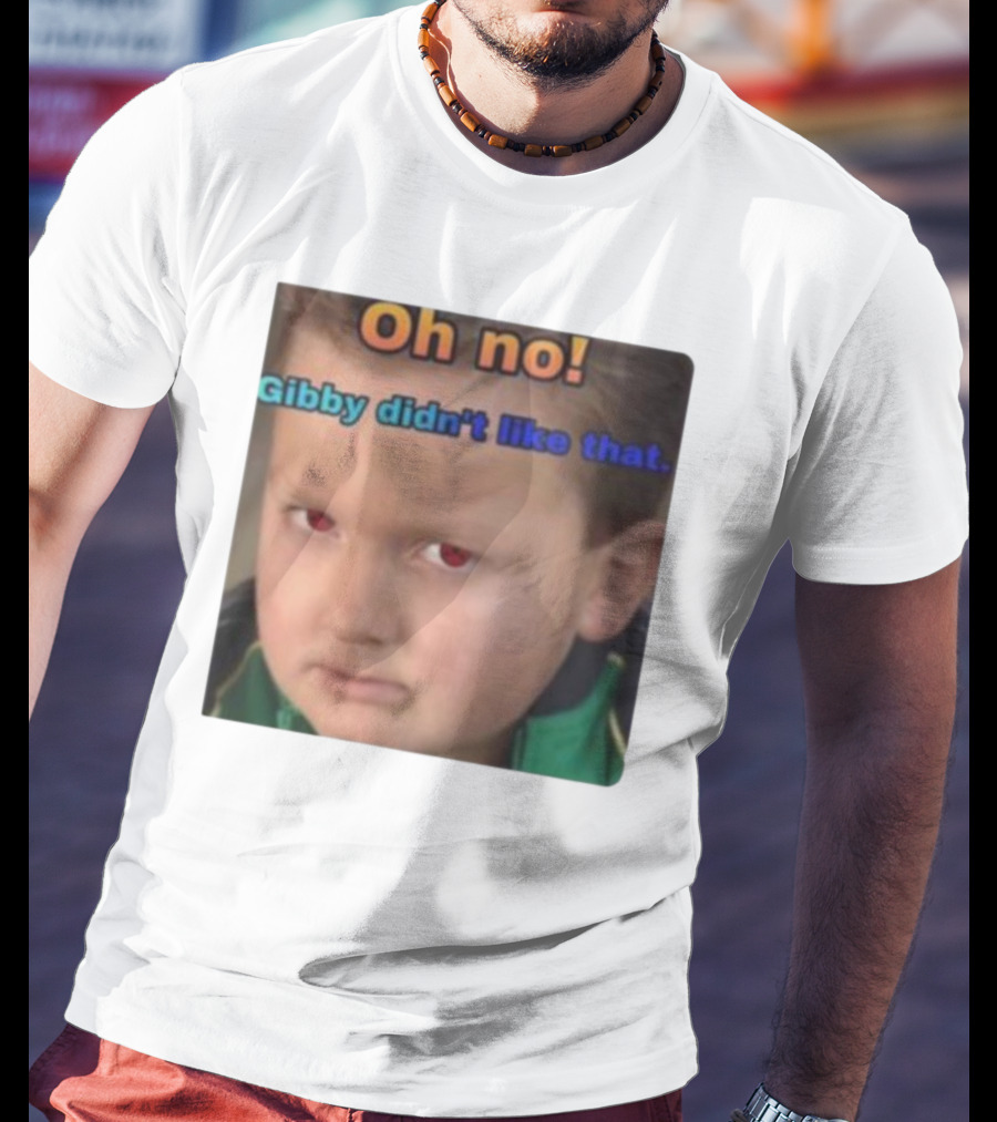 Oh No Gibby Didn't Like That ICarly T-Shirt