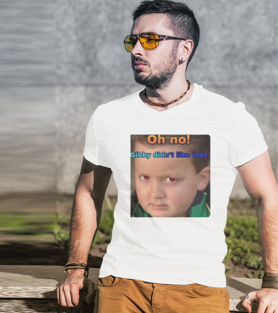 Oh No Gibby Didn't Like That ICarly T-Shirt
