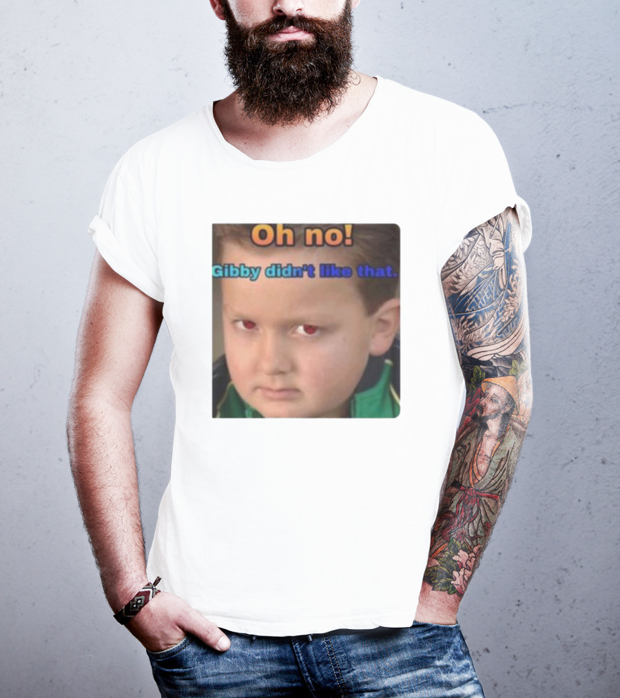 Oh No Gibby Didn't Like That ICarly T-Shirt