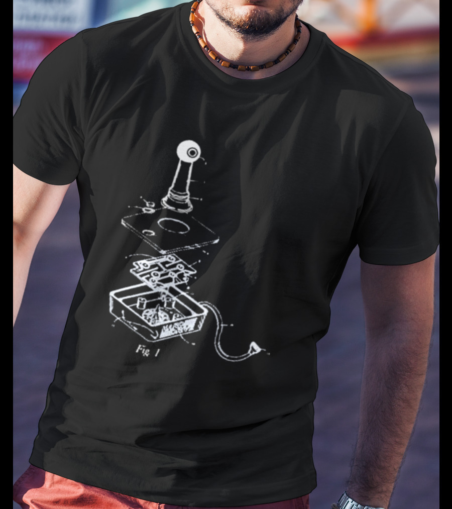Hardshoppes Joy Stick Figure 1 Diagram T-Shirt